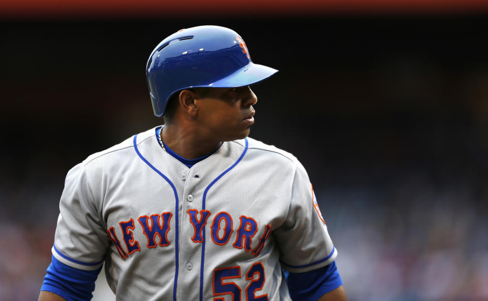 Yoenis Cespedes is one of the Mets' key offensive threats. (AP)