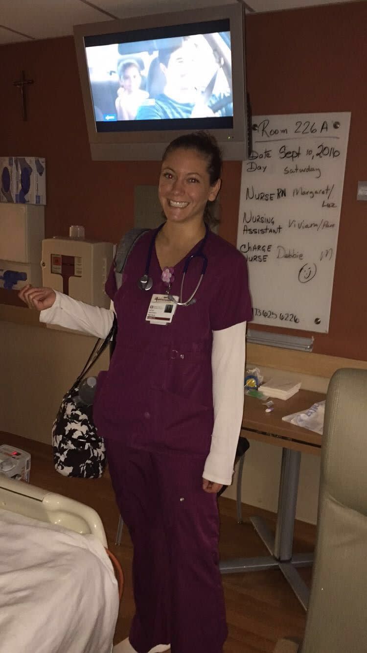 Nicole Sara, NICU & PICU Pediatric Nurse