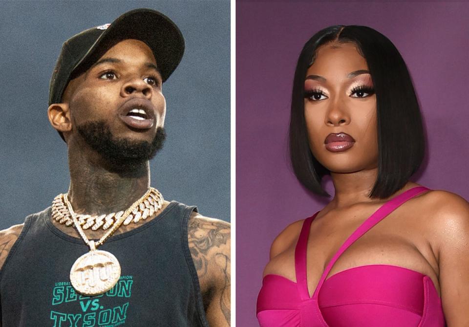 Tory Lanez was convicted for the 2020 shooting of Megan Thee Stallion (AP)