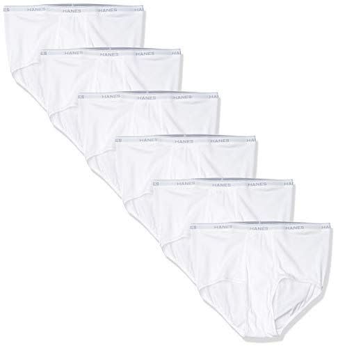 Hanes 5 Pack Boxer Mens Classics TAGLESS Comfort Flex Cotton Waistband  Underwear Multi-Color -L - Invastor