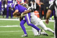 NFL: NFC Wild Card-Minnesota Vikings at New Orleans Saints