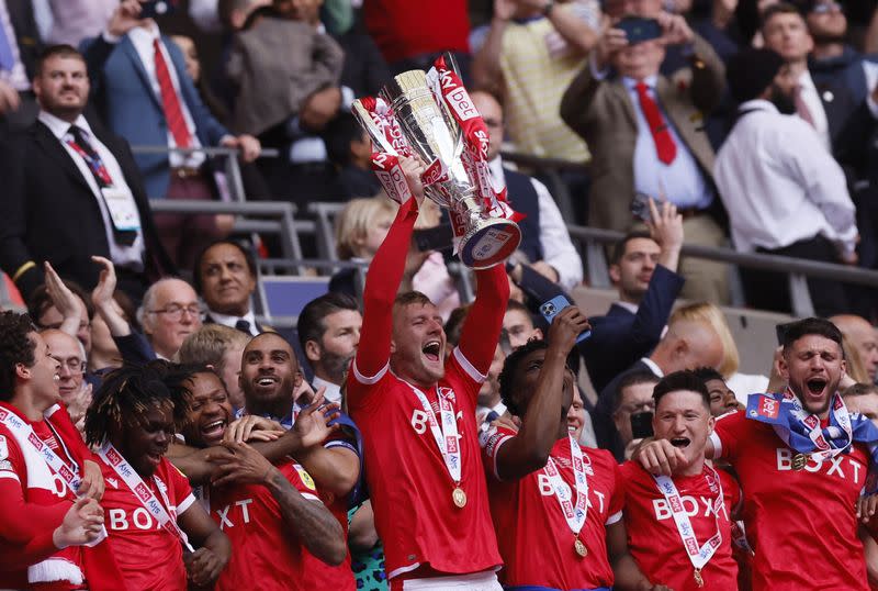 Championship Play-Off Final - Huddersfield Town v Nottingham Forest