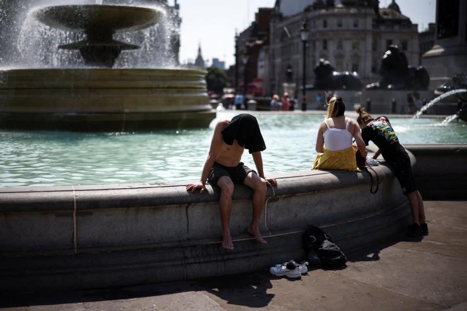 Les deux sommets enregistrés mardi ont dépassé le précédent record britannique de 38,7 à Cambridge en 2019. (Reuters)