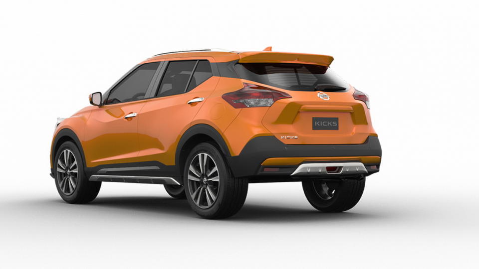 圖／2020 Nissan Kicks 1.5智行旗艦版由Nissan巴西里約設計中心親手操刀，提供多種顏色，讓車主能展現自我風格。