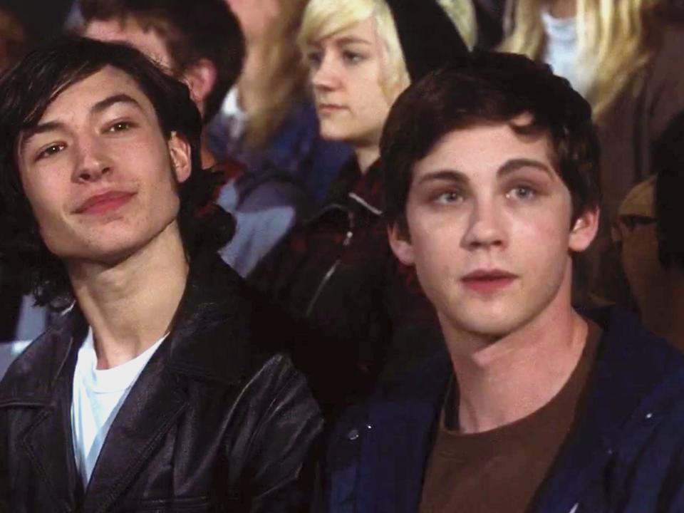 the perks of being a a wallflower ezra miller logan lerman