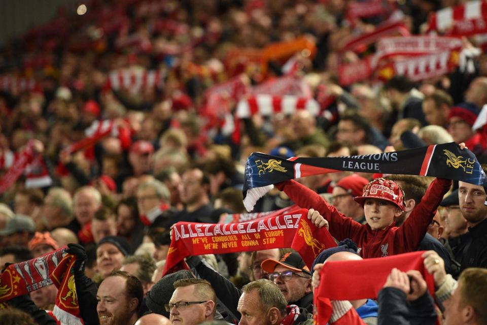 Liverpool boosted city economy by nearly £500m after 1.5m fans flocked to Anfield