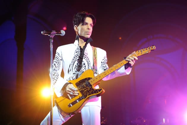 prince-2009-RS-1800 - Credit: BERTRAND GUAY/AFP via Getty Images