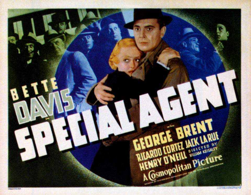 1935’s <em>Special Agent</em>.