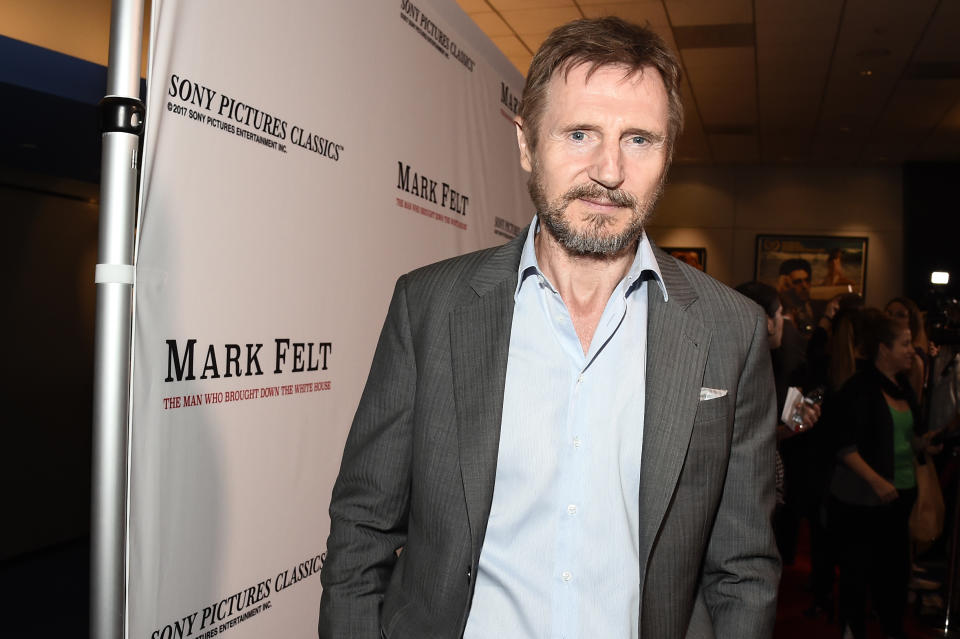 Liam Neeson (Photo by Dan Steinberg/Variety/Penske Media via Getty Images)