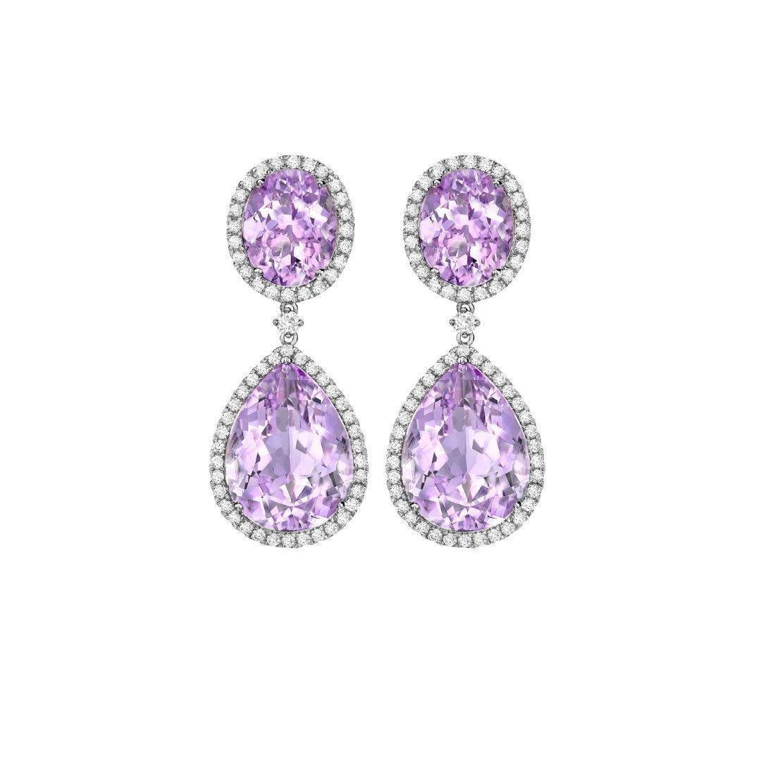 <p><a href="https://go.redirectingat.com?id=74968X1596630&url=https%3A%2F%2Fwww.kiki.co.uk%2Fcollections%2Fearrings%2Fproducts%2Fsignatures-lavender-amethyst-and-diamond-pear-and-oval-drop-earrings-in-white-gold&sref=https%3A%2F%2Fwww.townandcountrymag.com%2Fsociety%2Ftradition%2Fa60669885%2Fkiki-mcdonough-royal-family-jewelry-interview-2024%2F" rel="nofollow noopener" target="_blank" data-ylk="slk:Shop Now;elm:context_link;itc:0;sec:content-canvas" class="link rapid-noclick-resp">Shop Now</a></p><p>Signatures Pear and Oval Lavender Amethyst And Diamond Earrings</p><p>kiki.co.uk</p><p>£4900.00</p>