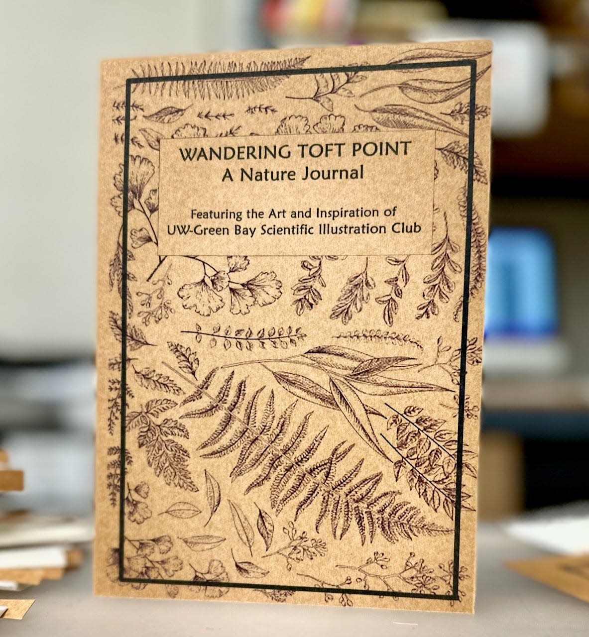 "Wandering Toft Point: A Nature Journal" is a new interactive book celebrating the state natural area in Baileys Harbor with space for readers who visit the area to record and sketch their own observations. The book is being released Dec. 12 by the University of Wisconsin-Green Bay's The Teaching Press program..