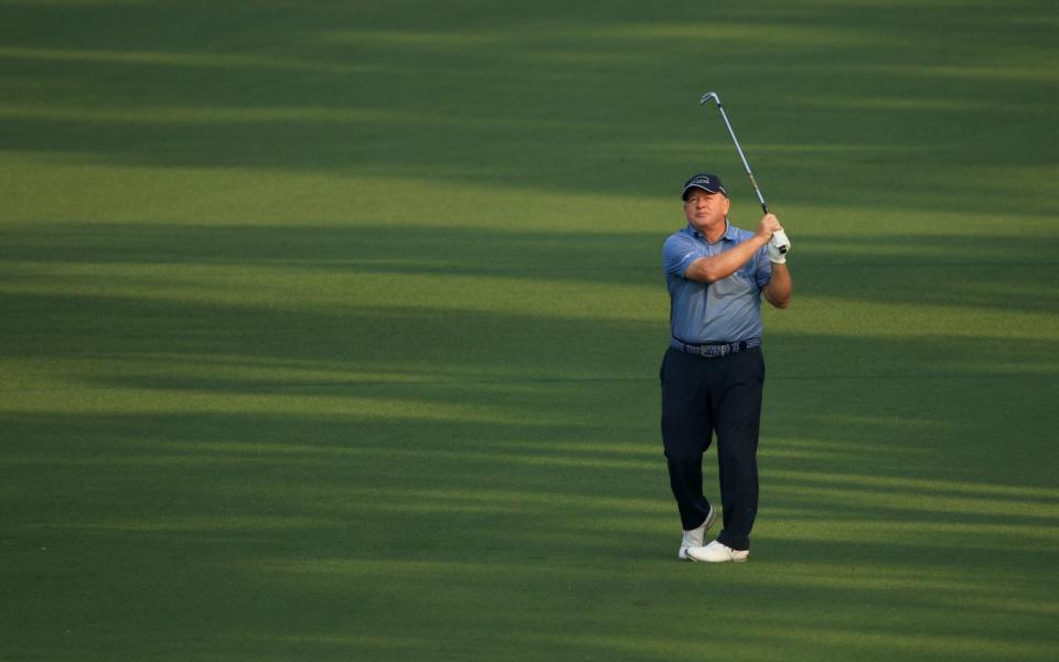 Woosnam is looking good to make the weekend (currently)... - GETTY IMAGES