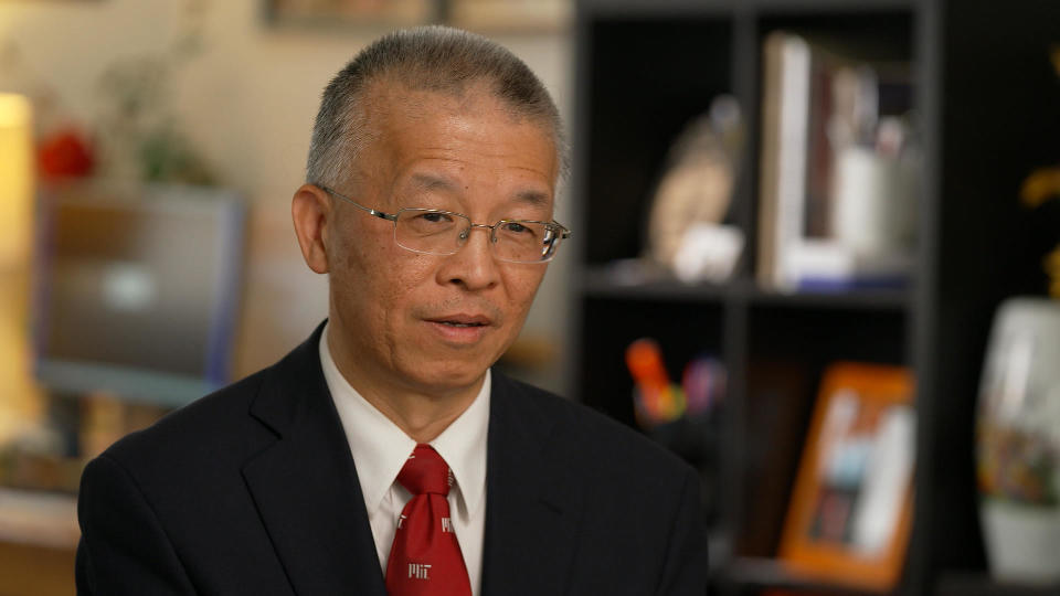 Professor Gang Chen / Credit: CBS News