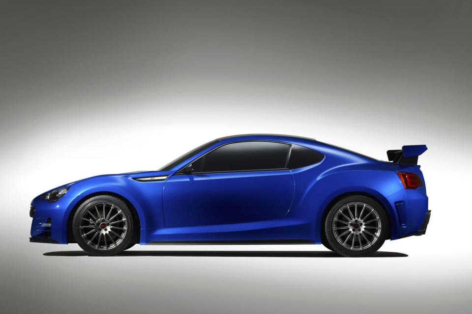 Subaru BRZ STI Concept