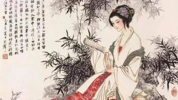 古代有許多飽讀詩書的才女。（示意圖／翻攝自百度百科）