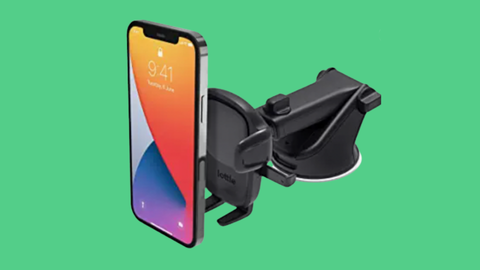 Keep your focus on the road with this car mount