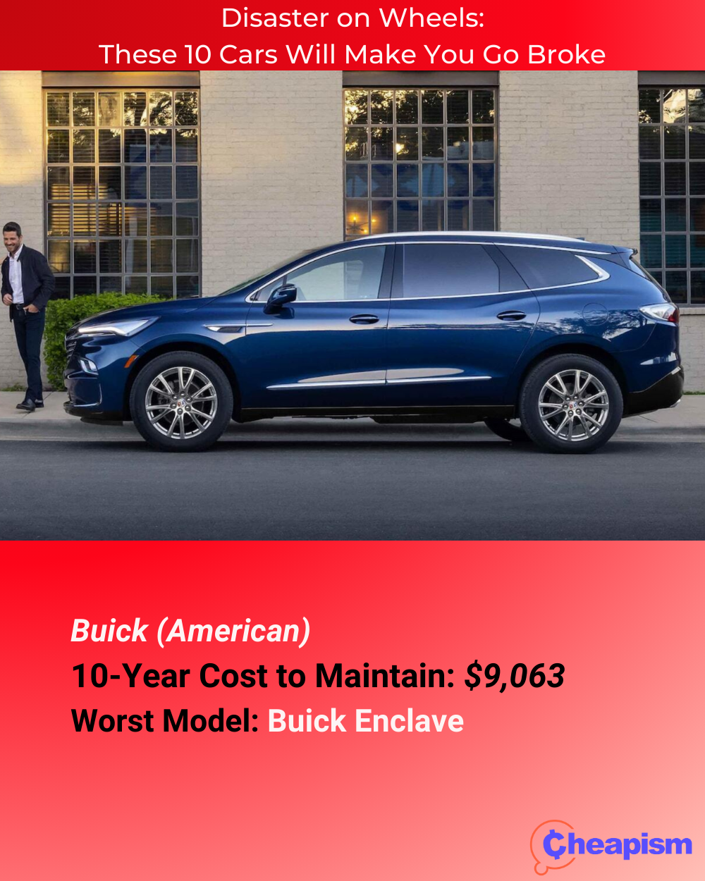 2023 Buick Enclave