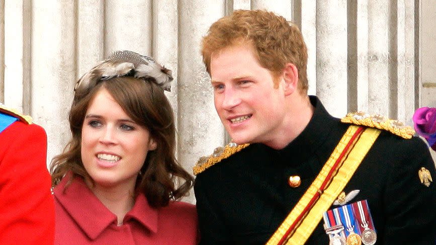 Inside Prince Harry and Princess Eugenie's Close Bond amid Their Surprise Super Bowl Appearance