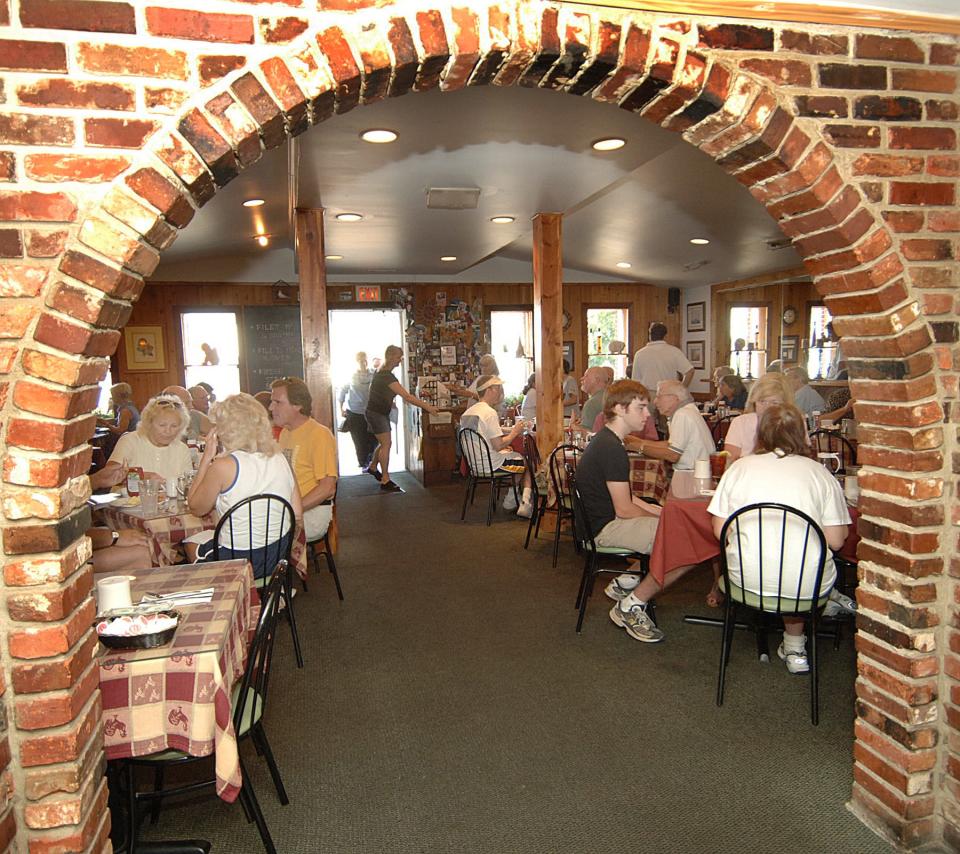 The Crystal Restaurant in Rehoboth Beach on Sunday, Aug. 6, 2006.