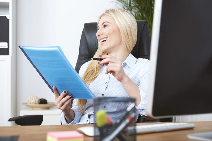 <p>Cette profession née dans l’Antiquité consiste aujourd’hui à mesurer les risques encourus par une entreprise et à modifier les contrats d’assurance. Pour y parvenir, il vous faudra un diplôme du niveau bac +5. (Photo : Getty Images)</p>