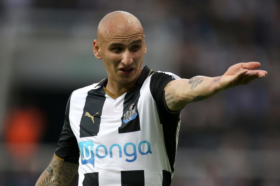 Jonjo Shelvey will miss five matches after racially abusing Wolves player Romain Saiss