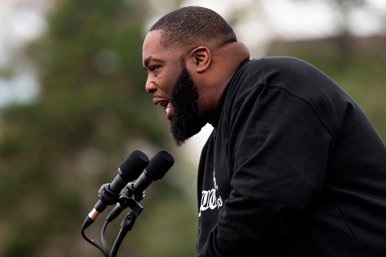 Atlanta Protest George Floyd Killer Mike Rapper