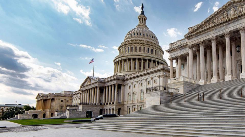 PHOTO: In this undated file photo, the US Capitol building is shown in Washington, D.C. (STOCK IMAGE/Getty Images)