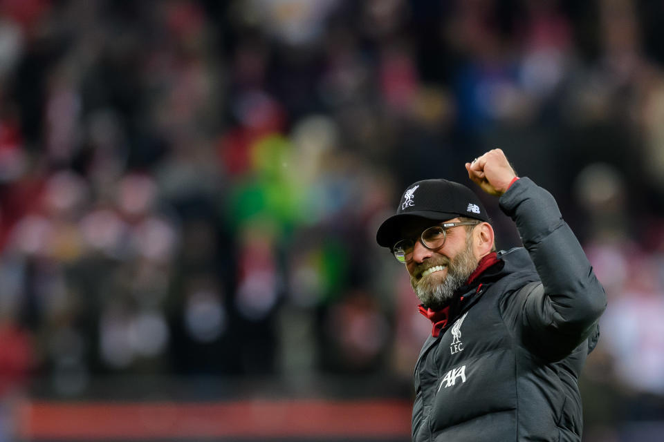 Jürgen Klopp hat seinen Vertrag beim FC Liverpool verlängert. (Bild: Getty Images)