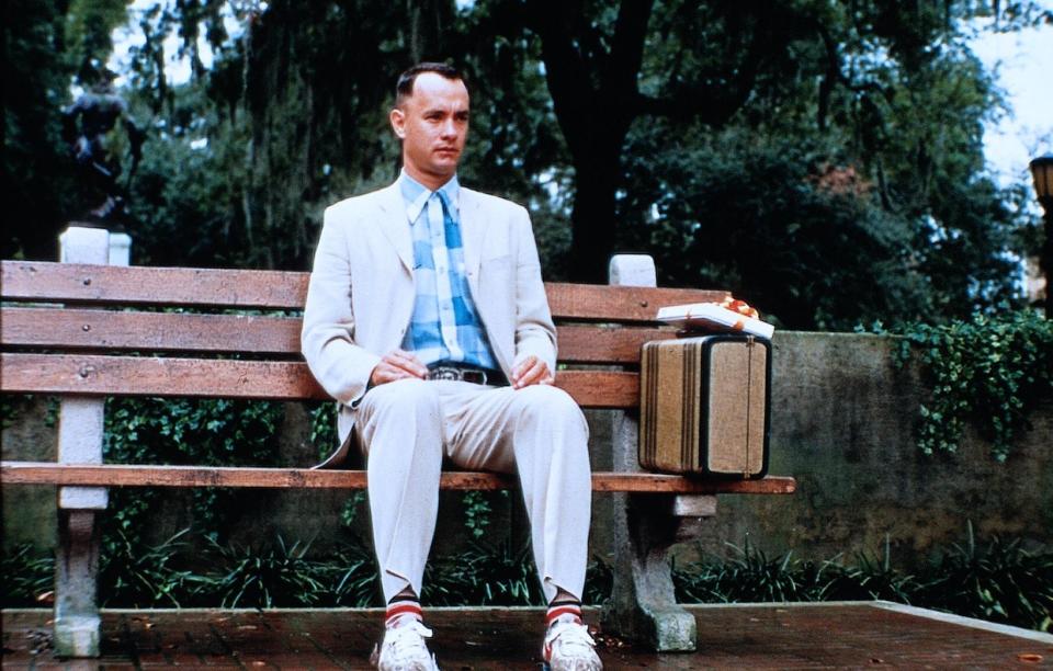 Tom Hanks in “Forrest Gump”, 57,4 Millionen Euro