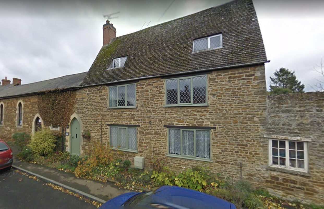 The Baptist Church in Middleton Cheney, Northamptonshire, where John Jeffs was caught carrying out a sex act on a Henry Hoover. (Google)