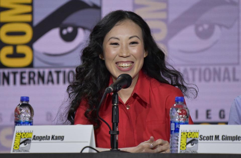 Angela Kang is behind the MGM+ series based on the Marvel character Silk. (Richard Shotwell/Invision/AP)