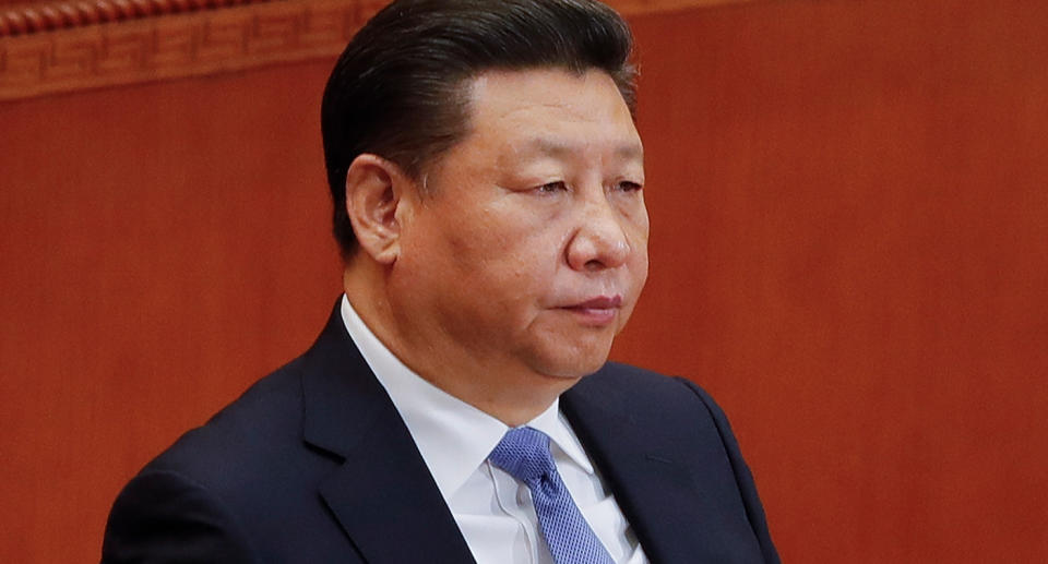 China president Xi Jinping 