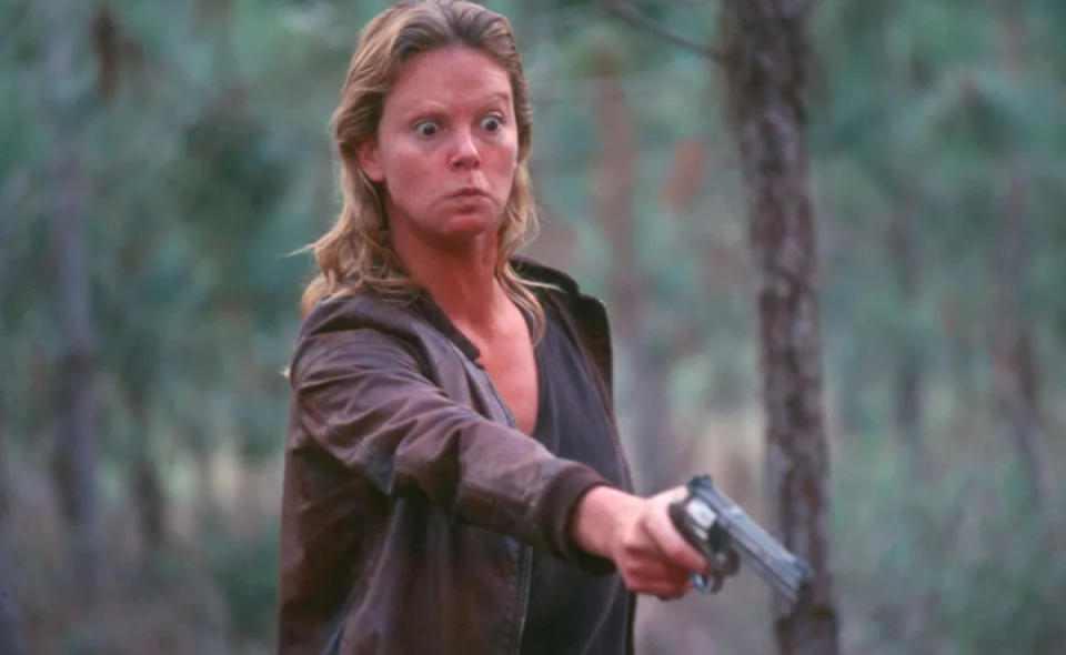 Charlize Theron won her Oscar for portraying Aileen Wuornos in Monster. (Newmarket Films)
