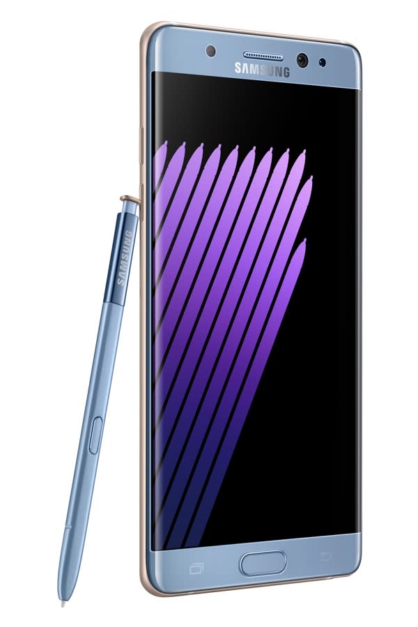 Review: Samsung Galaxy Note 7