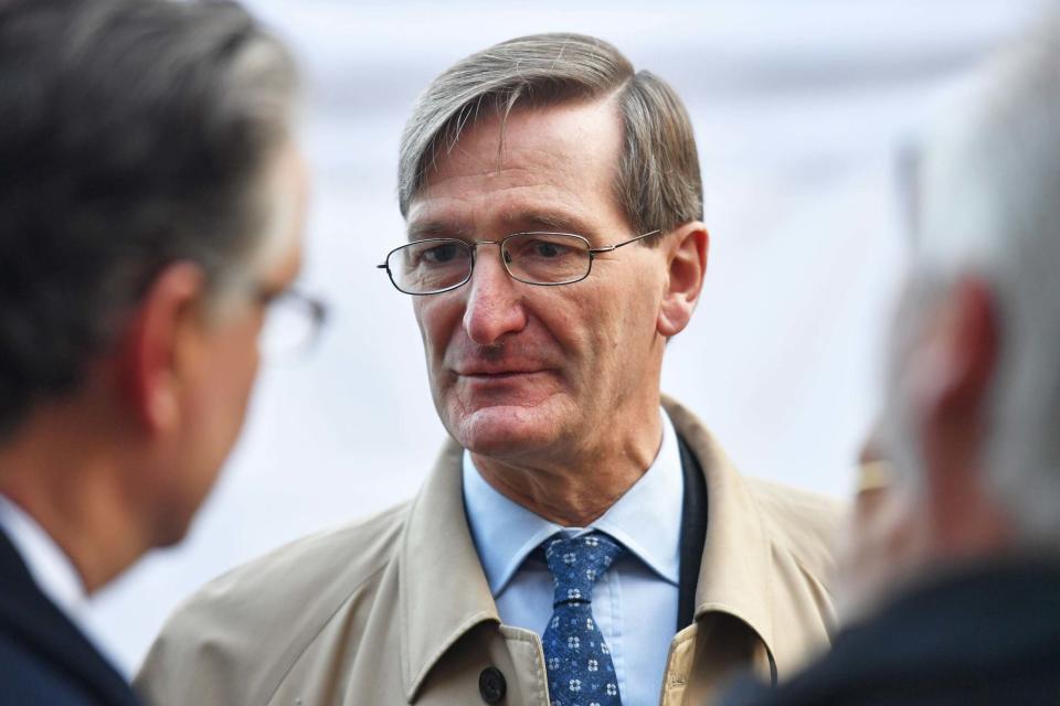 Independent Dominic Grieve is predicted to lose the seat he held as a Conservative MP (PA)