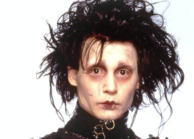 Edward Scissorhands (1990) The role that made Depp a household name. His first of many (so, so many) collaborations with Tim Burton is probably the best. Depp gives his most touching performance.