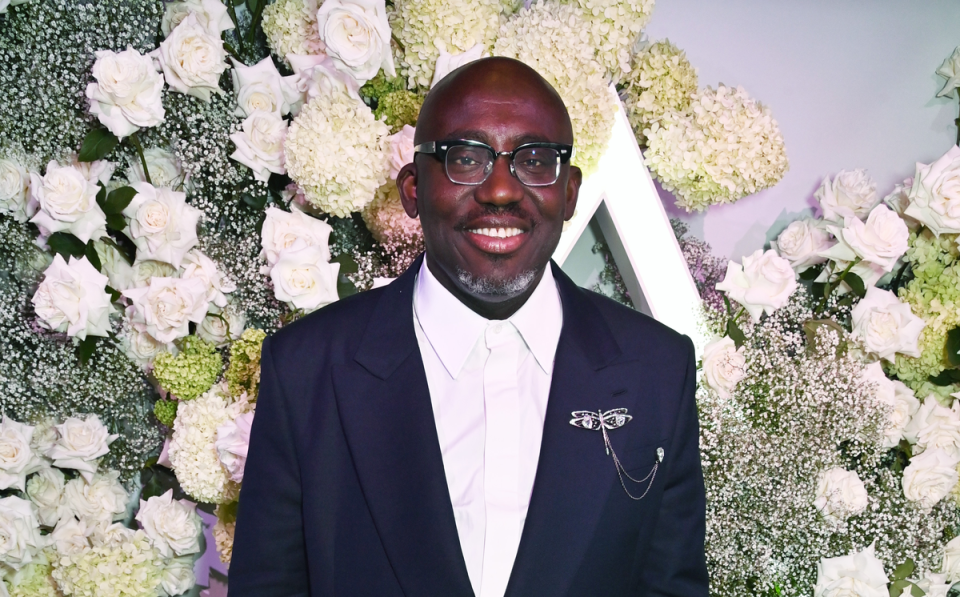 Edward Enninful at Vogue World (Dave Benett/Getty Images)