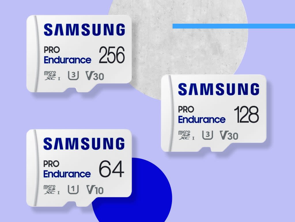 The new offering is built to last 33 times as long as the Samsung’s speed-optimised microSD cards (The Independent/iStock)