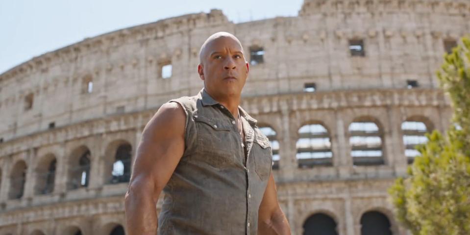 vin diesel, fast x official trailer