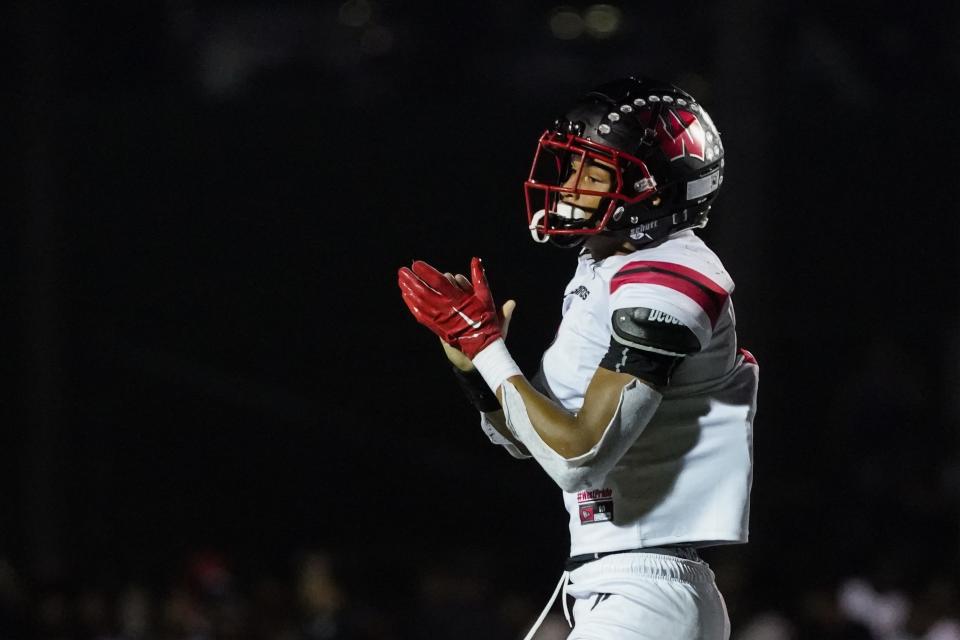 Lakota West's Malik Hartford was named the Ohio Division I Defensive Player of the Year last season.