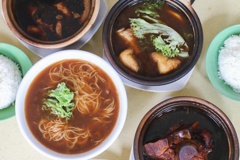 Original Claypot Bak Kut Teh from Hong Ji Claypot Herbal Bak Kut Teh at Ang Mo Kio