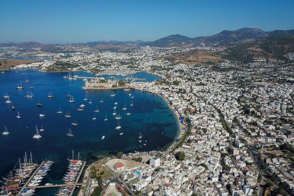 Turkey Bodrum tourism yacht