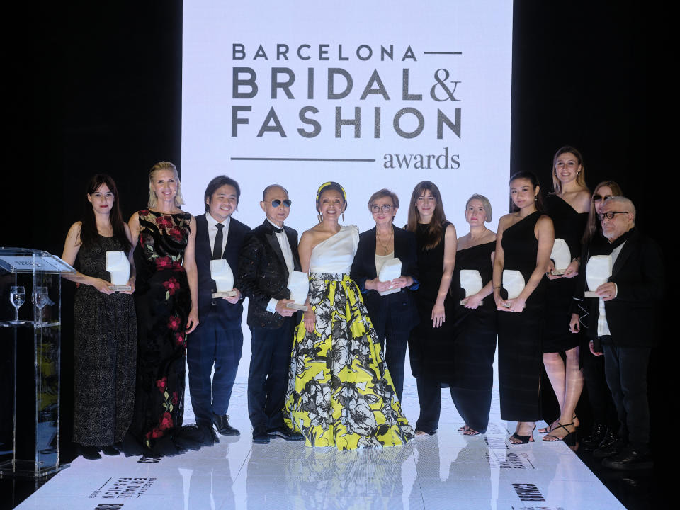 The Barcelona Bridal & Fashion Awards at Barcelona Bridal Fashion Week.