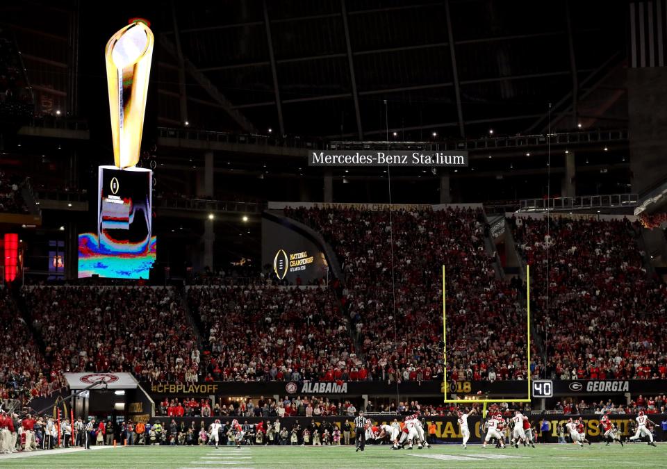 Atlanta to replace Las Vegas for 2025 CFP title game?