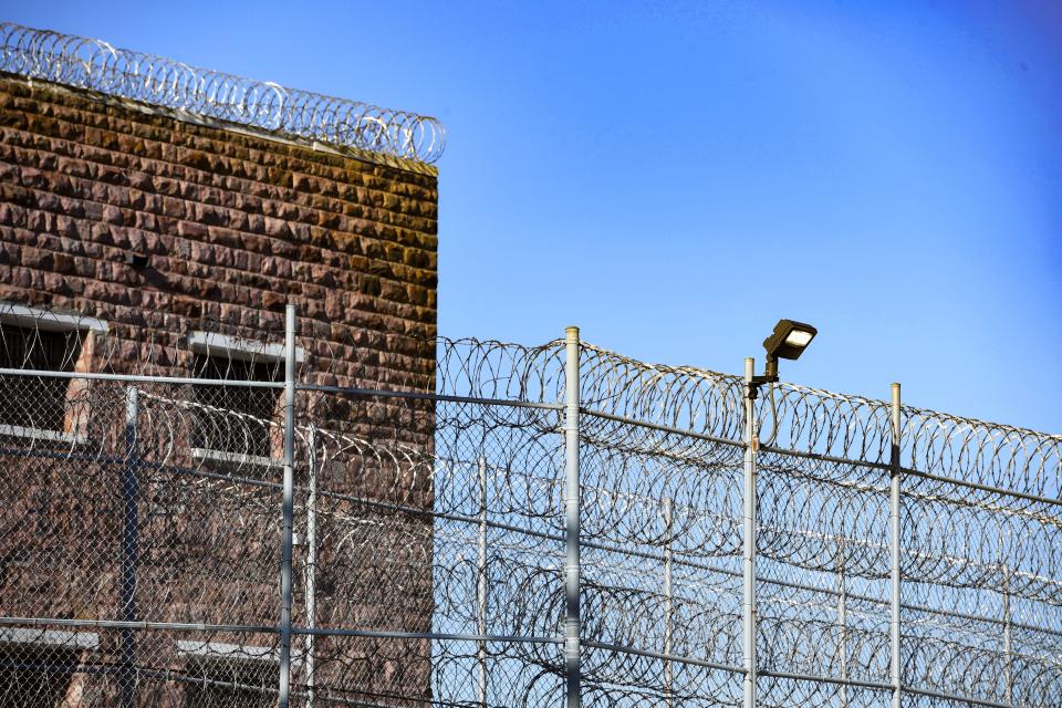 The South Dakota State Penitentiary is pictured on Friday, October 29, 2021, in Sioux Falls.