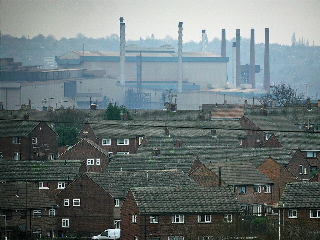 It is believed more than 1,500 girls were abused in Rotherham over 16 years: Getty