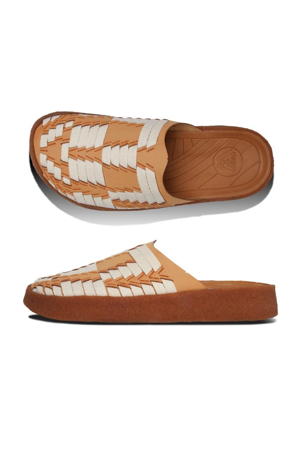 Woven Hemp Sandal