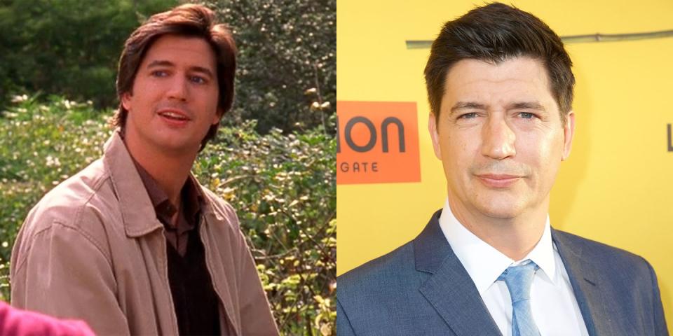 Professor David Wilder (Ken Marino)