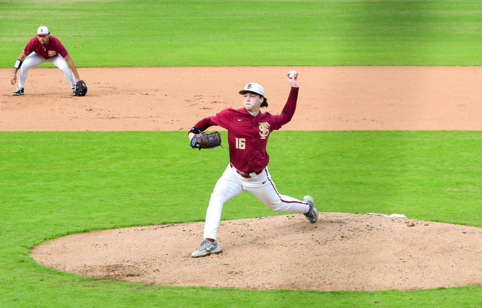 Florida State baseball held its first practice of the 2024 season on Friday, Jan. 26, 2024 at Dick Howser Stadium.