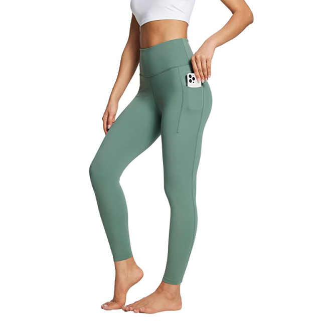 Petite Lands' End Active Crop Yoga Pants, Women's, Size: XS Petite, Dark  Blue - Yahoo Shopping